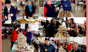 Herberg aan See Basaar Collage